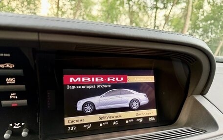Mercedes-Benz CL-Класс AMG, 2010 год, 2 350 000 рублей, 33 фотография