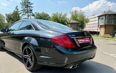 Mercedes-Benz CL-Класс AMG, 2010 год, 2 350 000 рублей, 39 фотография