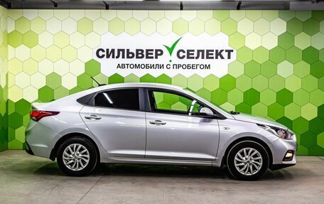 Hyundai Solaris II рестайлинг, 2018 год, 1 450 000 рублей, 8 фотография
