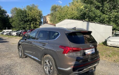 Hyundai Santa Fe IV, 2021 год, 3 300 000 рублей, 4 фотография