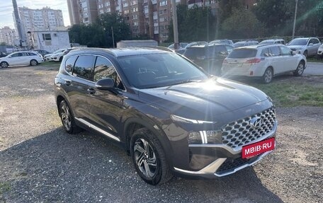 Hyundai Santa Fe IV, 2021 год, 3 300 000 рублей, 2 фотография