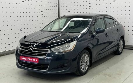 Citroen C4 II рестайлинг, 2013 год, 599 000 рублей, 1 фотография