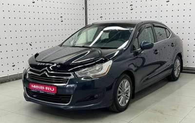 Citroen C4 II рестайлинг, 2013 год, 599 000 рублей, 1 фотография
