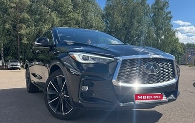 Infiniti QX55, 2021 год, 4 050 000 рублей, 1 фотография