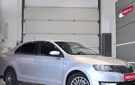 Skoda Rapid I, 2014 год, 895 000 рублей, 1 фотография