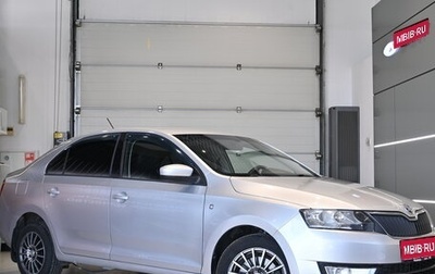 Skoda Rapid I, 2014 год, 895 000 рублей, 1 фотография