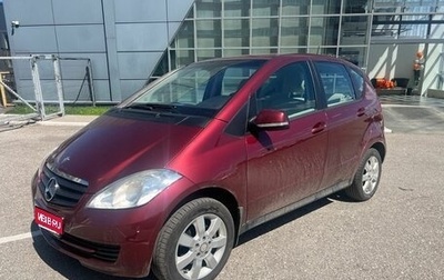 Mercedes-Benz A-Класс, 2010 год, 845 000 рублей, 1 фотография