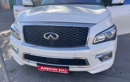 Infiniti QX80 I рестайлинг, 2016 год, 3 790 000 рублей, 1 фотография