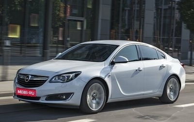 Opel Insignia II рестайлинг, 2014 год, 850 000 рублей, 1 фотография