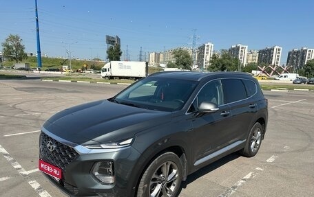 Hyundai Santa Fe IV, 2019 год, 3 500 000 рублей, 1 фотография