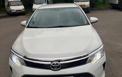 Toyota Camry, 2016 год, 2 100 000 рублей, 1 фотография