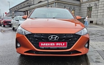 Hyundai Solaris II рестайлинг, 2021 год, 1 430 000 рублей, 1 фотография