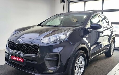 KIA Sportage IV рестайлинг, 2017 год, 1 575 000 рублей, 1 фотография