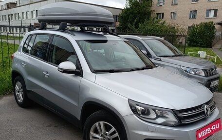 Volkswagen Tiguan I, 2014 год, 1 950 000 рублей, 3 фотография