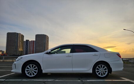 Toyota Camry, 2017 год, 2 300 000 рублей, 5 фотография