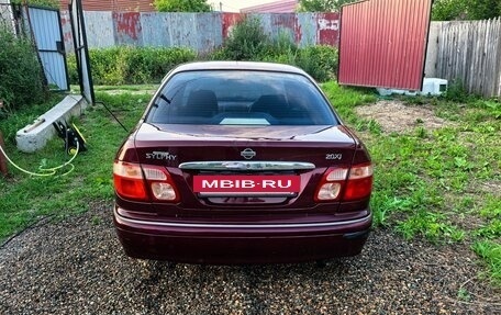 Nissan Bluebird Sylphy II, 2000 год, 280 000 рублей, 7 фотография