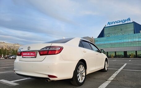 Toyota Camry, 2017 год, 2 300 000 рублей, 7 фотография