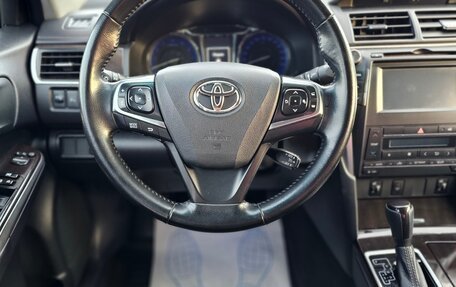 Toyota Camry, 2017 год, 2 300 000 рублей, 23 фотография