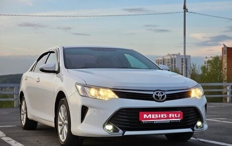 Toyota Camry, 2017 год, 2 300 000 рублей, 31 фотография