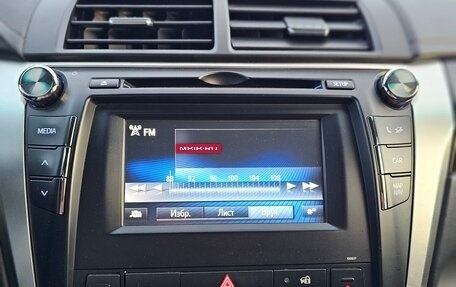 Toyota Camry, 2017 год, 2 300 000 рублей, 40 фотография