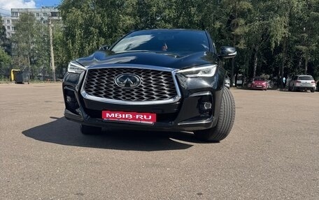 Infiniti QX55, 2021 год, 4 050 000 рублей, 2 фотография