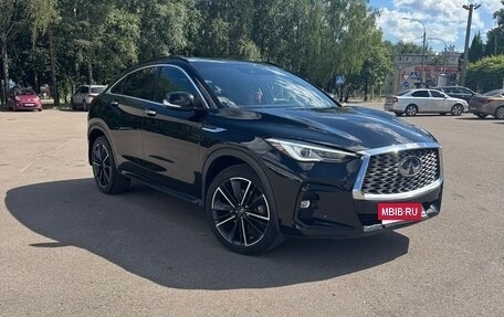 Infiniti QX55, 2021 год, 4 050 000 рублей, 6 фотография