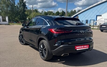 Infiniti QX55, 2021 год, 4 050 000 рублей, 3 фотография