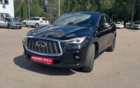 Infiniti QX55, 2021 год, 4 050 000 рублей, 7 фотография