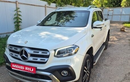 Mercedes-Benz X-Класс I, 2018 год, 3 500 000 рублей, 2 фотография