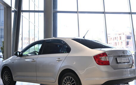 Skoda Rapid I, 2014 год, 895 000 рублей, 14 фотография