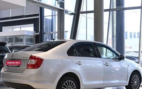 Skoda Rapid I, 2014 год, 895 000 рублей, 15 фотография