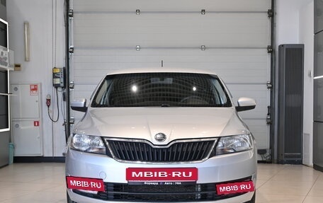 Skoda Rapid I, 2014 год, 895 000 рублей, 12 фотография