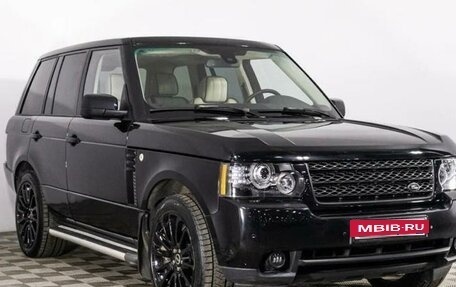 Land Rover Range Rover III, 2010 год, 2 350 000 рублей, 2 фотография