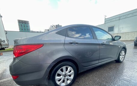 Hyundai Solaris II рестайлинг, 2011 год, 740 000 рублей, 3 фотография