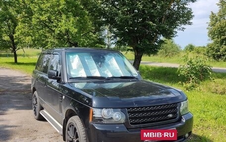 Land Rover Range Rover III, 2010 год, 2 350 000 рублей, 10 фотография