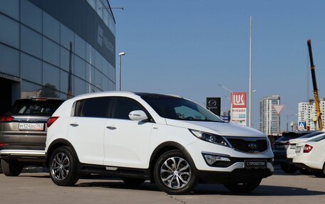 KIA Sportage III, 2013 год, 1 520 000 рублей, 3 фотография
