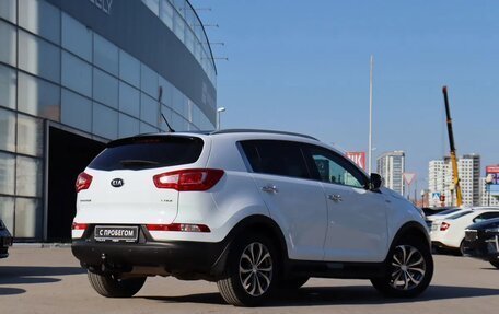 KIA Sportage III, 2013 год, 1 520 000 рублей, 5 фотография