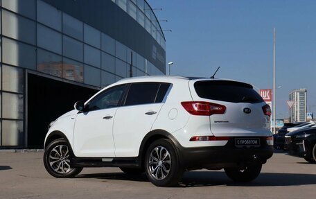 KIA Sportage III, 2013 год, 1 520 000 рублей, 7 фотография