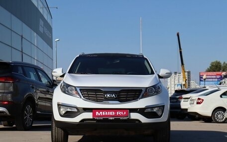 KIA Sportage III, 2013 год, 1 520 000 рублей, 2 фотография