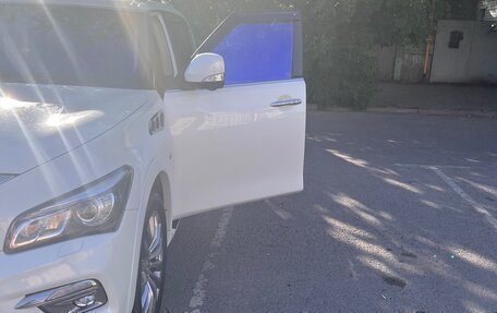 Infiniti QX80 I рестайлинг, 2016 год, 3 790 000 рублей, 2 фотография