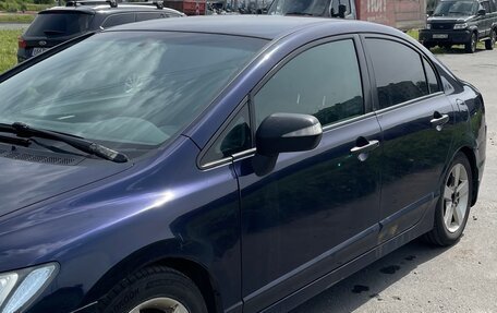 Honda Civic VIII, 2008 год, 385 000 рублей, 2 фотография