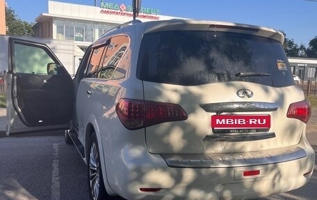 Infiniti QX80 I рестайлинг, 2016 год, 3 790 000 рублей, 3 фотография