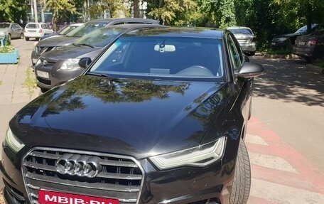 Audi A6, 2018 год, 2 350 000 рублей, 3 фотография