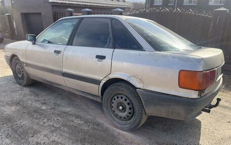 Audi 80, 1988 год, 100 000 рублей, 9 фотография