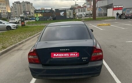 Volvo S80 II рестайлинг 2, 2000 год, 420 000 рублей, 4 фотография