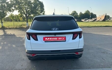 Hyundai Tucson, 2021 год, 2 400 000 рублей, 20 фотография