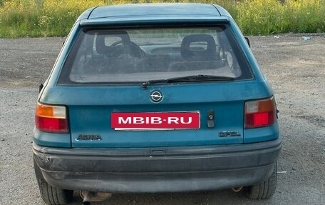 Opel Astra F, 1992 год, 130 000 рублей, 5 фотография