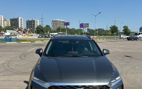 Hyundai Santa Fe IV, 2019 год, 3 500 000 рублей, 3 фотография