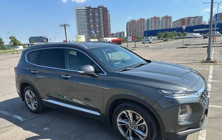 Hyundai Santa Fe IV, 2019 год, 3 500 000 рублей, 2 фотография