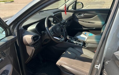 Hyundai Santa Fe IV, 2019 год, 3 500 000 рублей, 9 фотография